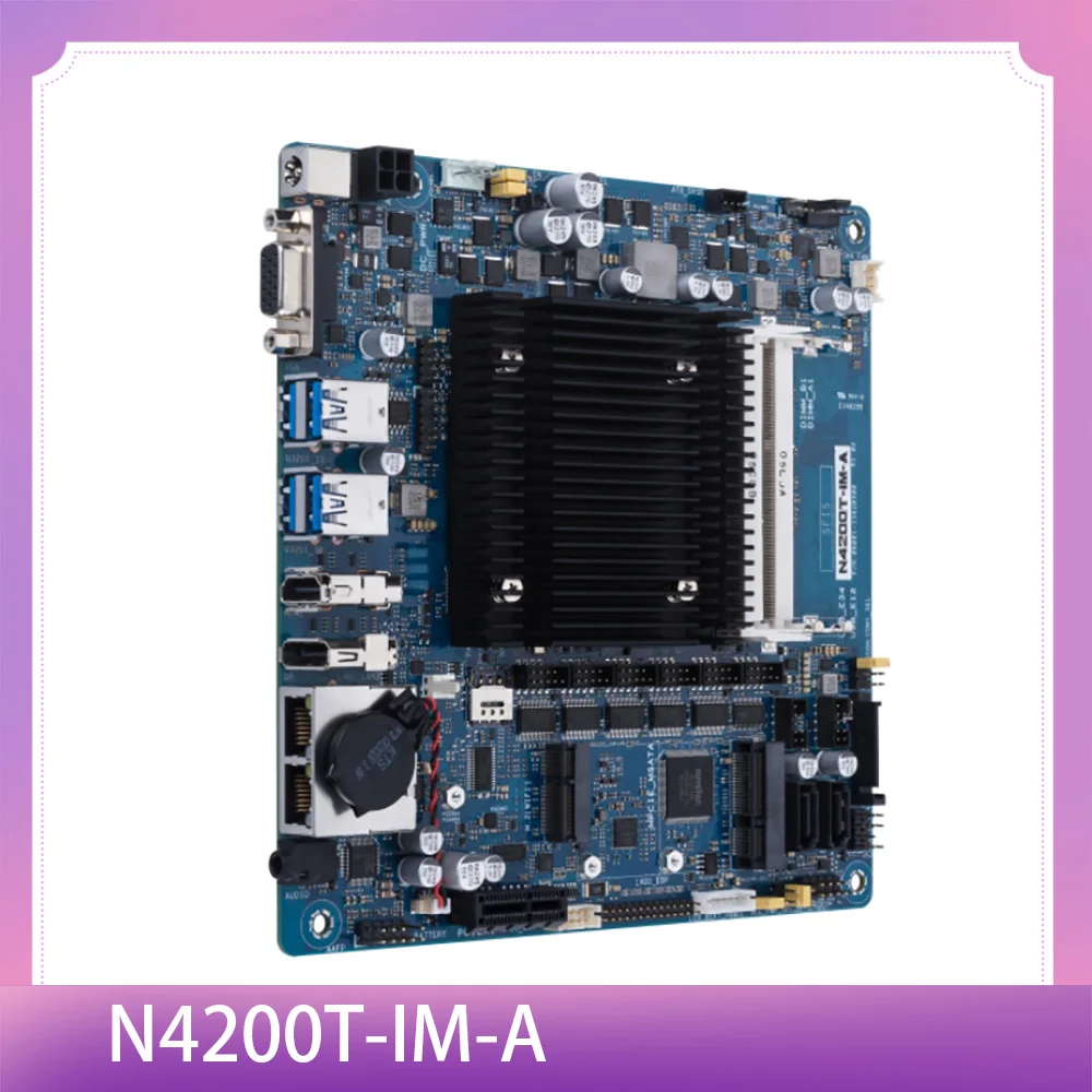 

Материнская плата промышленного управления поддержкой N4200CPU N4200T-IM-A