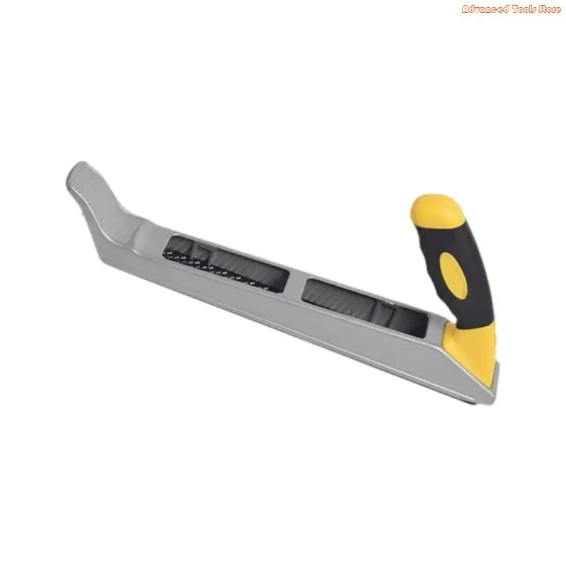 

Nonslip Metal Body Handheld File Planer For Professional Carpentry Lightweight Easy Cutter Release Plane For Home W91B