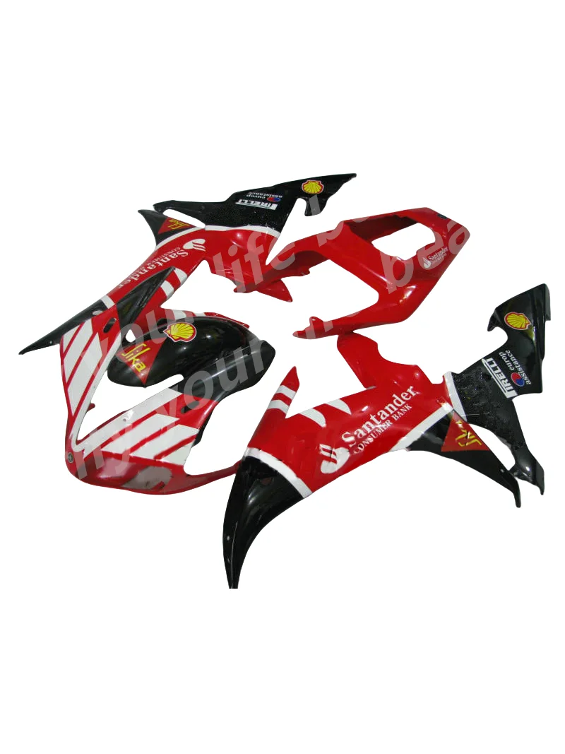 Fairings for YZFR1 2003 YZF R1 Bodywork 02 for YAMAHA YZFR1 Bodywork 2002 - 2003 black red motorcycle fairing