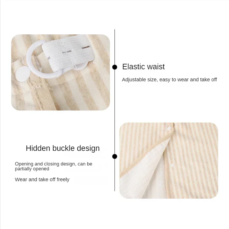 Elderly Urinary Incontinence Skirt Waterproof Adult Diaper Skirt Washable Bedridden Paralysis Menstrual Leak-proof Pad Men Women