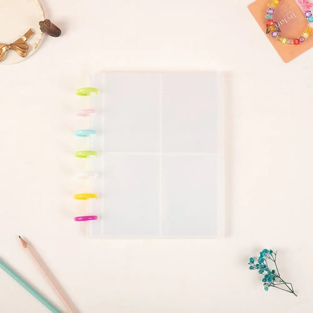 New INS Photo Album 3 Inch Kpop Card Holder Multi-pockets Photocard Holder Loose-leaf Binder Star Chaser