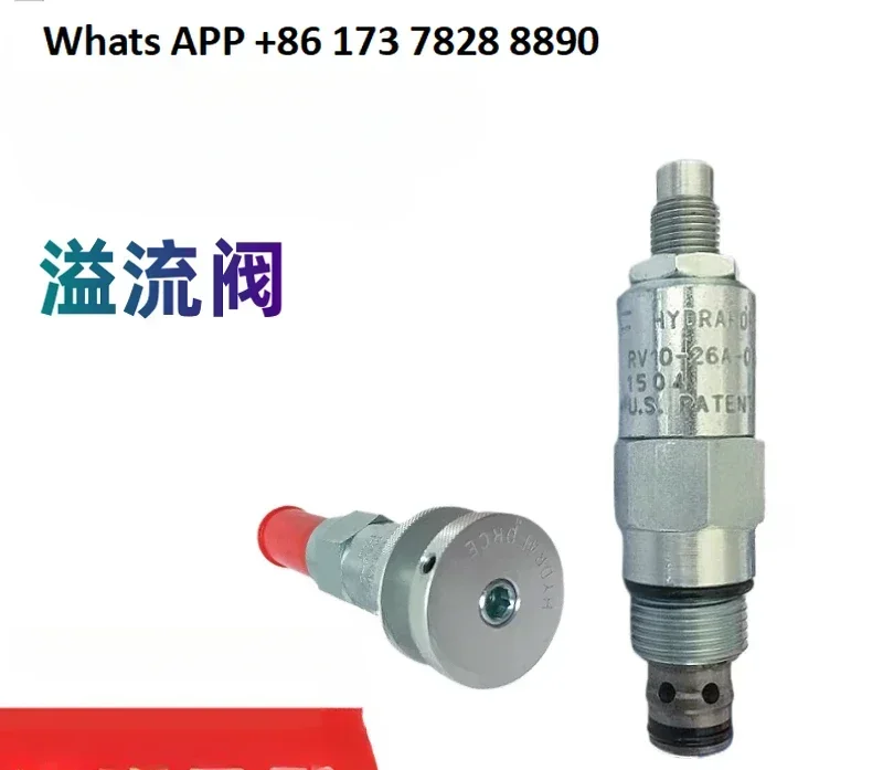 

1PC Overflow valve RV08-20A RV08-20A-0-N-33 RV08-20B RV08-22A