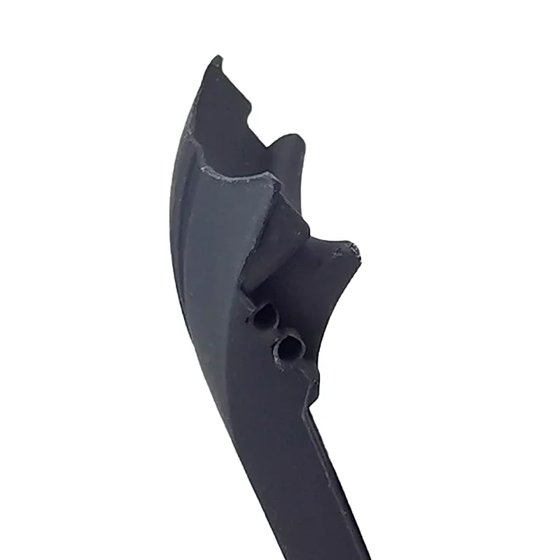 22 مللي متر 24 مللي متر 26 مللي متر العالمي منحني نهاية سيليكون حزام الرجال الرياضة مطاط مقاوم للمياه حزام (استيك) ساعة سوار أسود الغوص لينة المعصم الفرقة