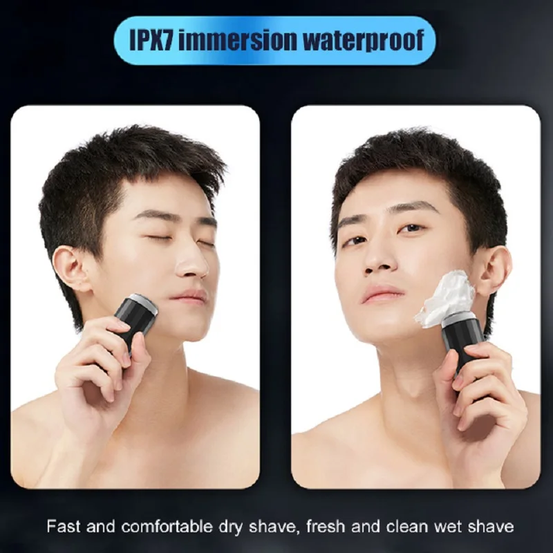 Men\'s body wash razor mini portable razor multifunction electric steel cannon nose hair trimmerMen\'s Pocket Travel Razor