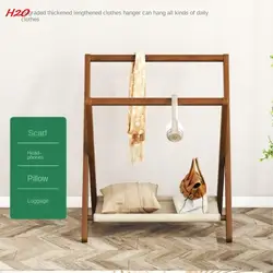 Folding Floor Clothes Hanger, Roupa Interior Simples e Chapéus Hanger, Quarto Hanger, Sala de estar do agregado familiar, Piso a Piso