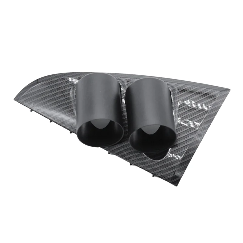 

Durable-Car Gauge Pod, держатель панели для крепления на приборной панели, держатель для метров, диаметр отверстия 52 мм, отделка из углеродного волокна для Ford Falcon BA 2002-2011