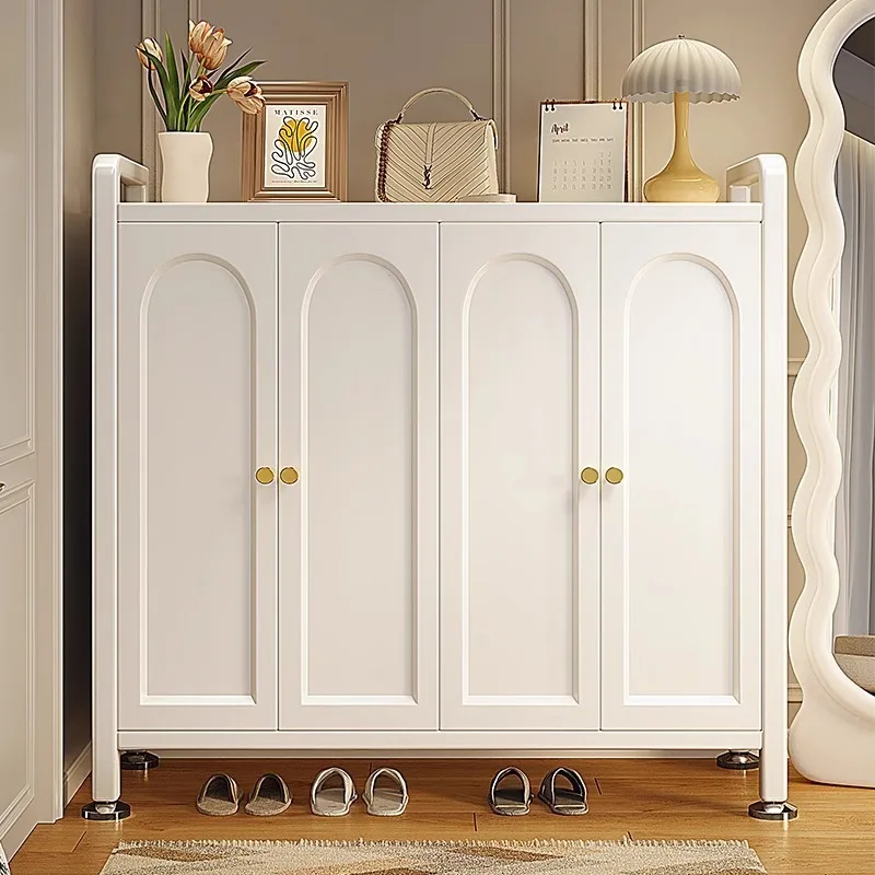 

Drop shipping shoe cabinet, household entrance, entrance storage cabinet, integrated wall-to-wall large-capacity storage cabinet