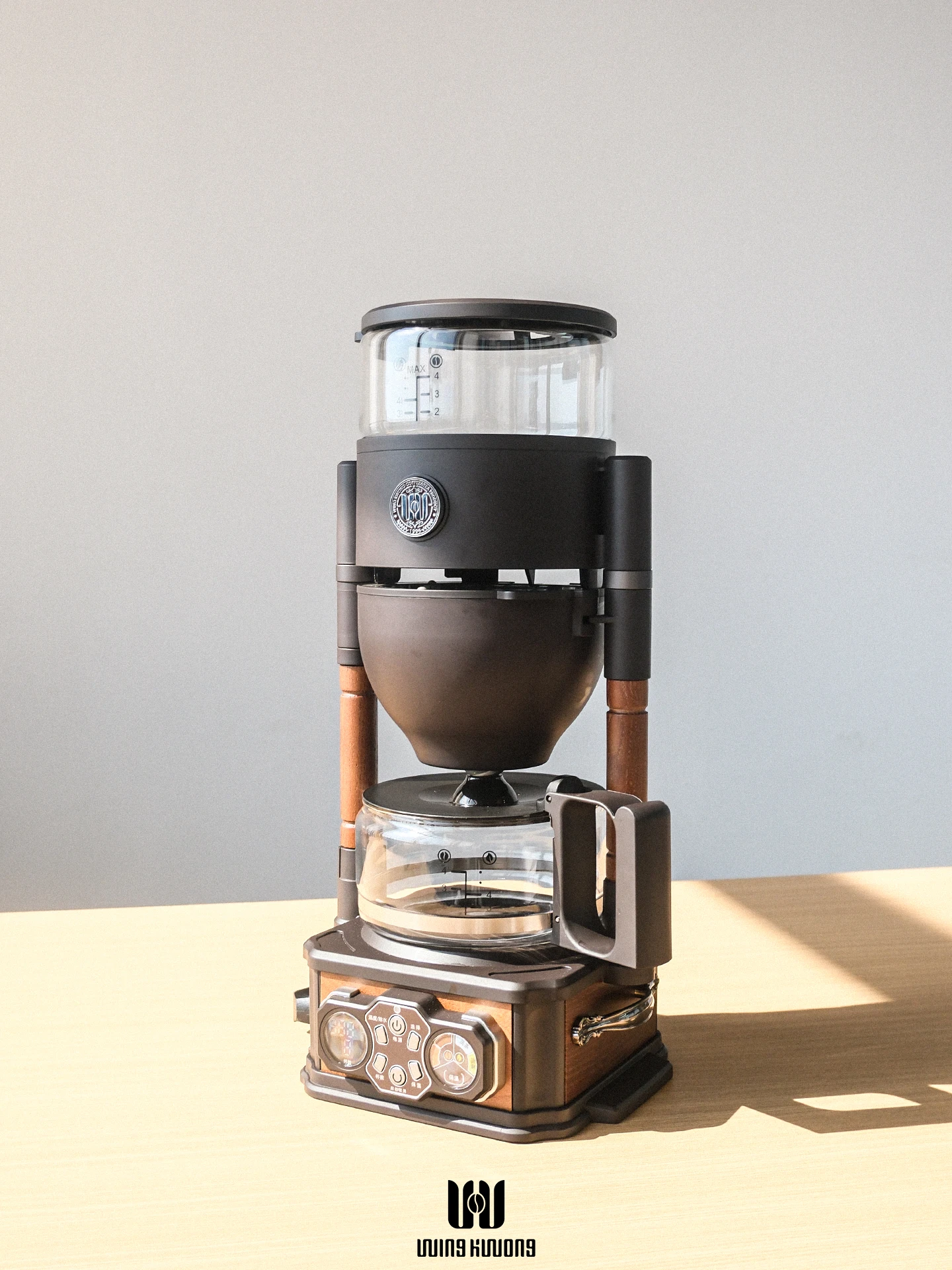 Máquina de Café Elétrica Retrô - Coffee Tea Espresso Machines avaliação e preço
