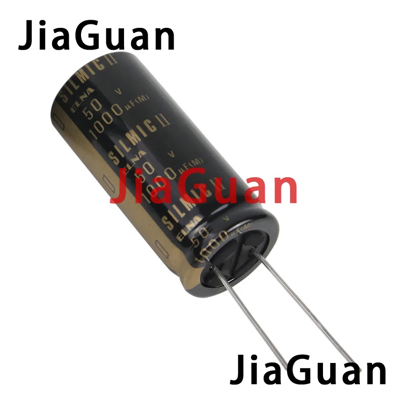 2PCS Thailand ELNA RFS SILMIC II 50V1000UF 18X40MM RFS-50V102MK9 NEW audio frequency electrolytic capacitor SILMICII 1000UF 50V