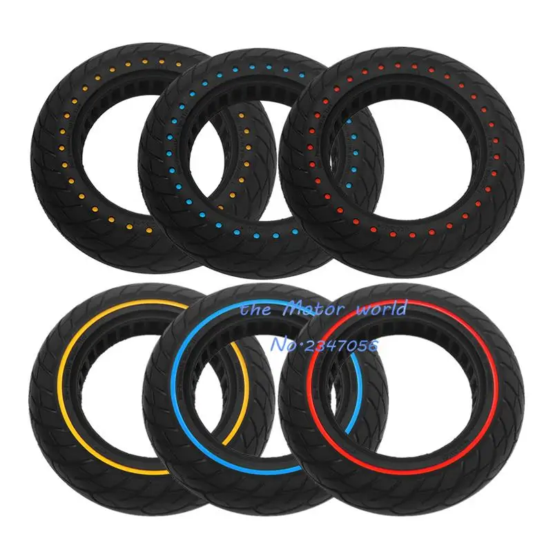 10X2.5 10x2.50 Solid Tire For Kugoo M4 Nine Bot MAX G30 Electric Scooter Polka Dot 10*2.50 Inner Honeycomb Rubber Tyre Parts