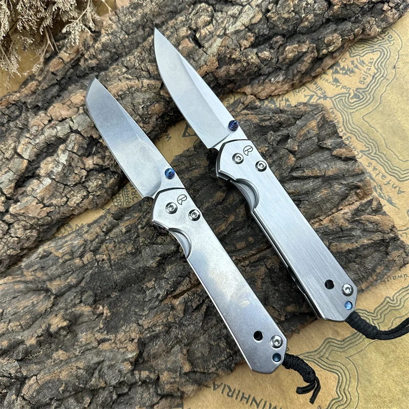 CR folding knife 440C steel blade outdoor Camping Hiking Survival fishing Climbing practical EDC pocket knife