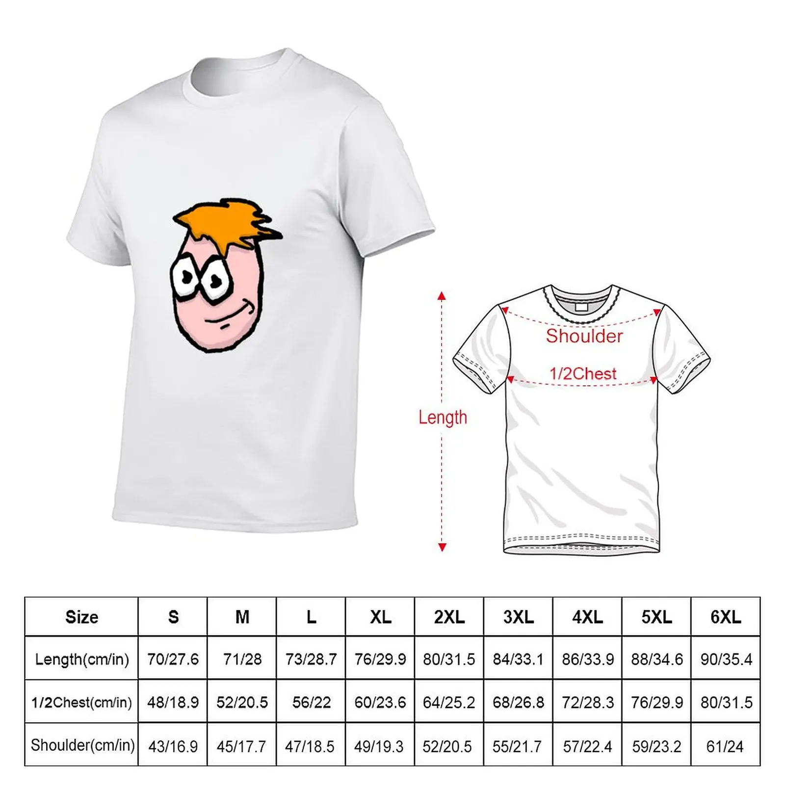 Little Howard From Little Howard's Big Questions T-Shirt Big and Tall Loose Fit T-Shirt