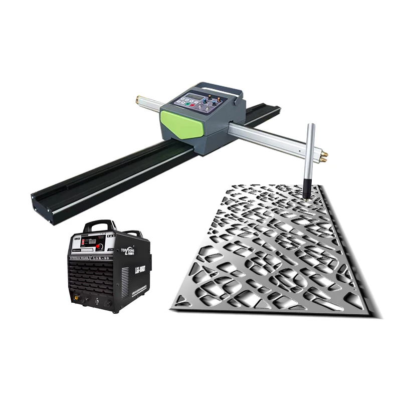 Portable Cnc Plasma Cutting Machine Big Small Shapes Cutter Metal Sheet Mig Mag Tig Welder Rail Bull Automatic Weld Cut Machine