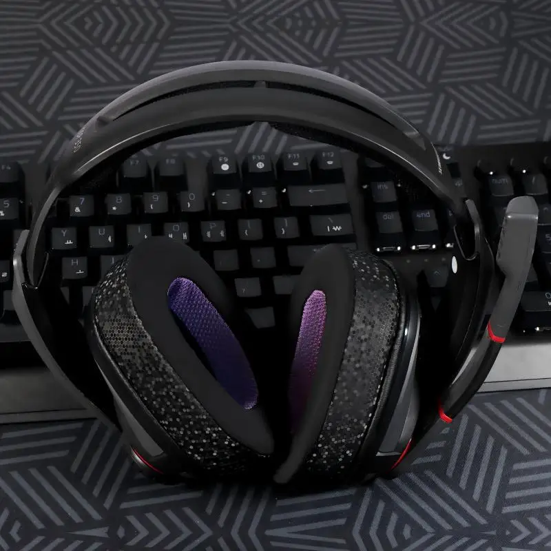 

Breathable mesh fabric style EarPads for Sennheiser GSP300 GSP301 GSP302 GSP303 GSP350 GSP370 GSP headset