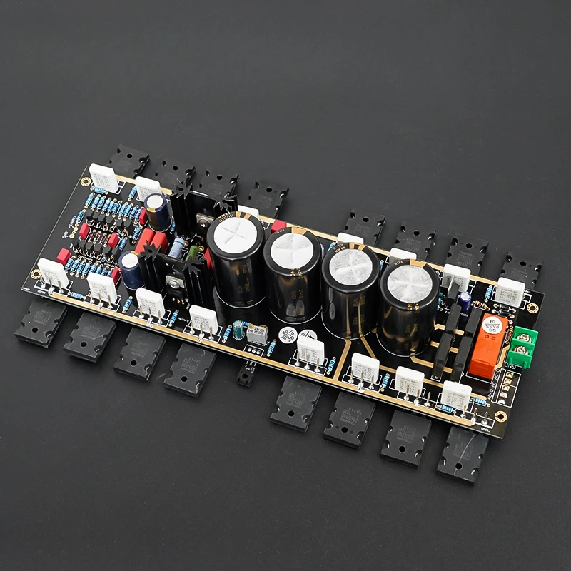 A60 Current Feedback 8 Parallel Amplifier Board Kit, Dual Channel