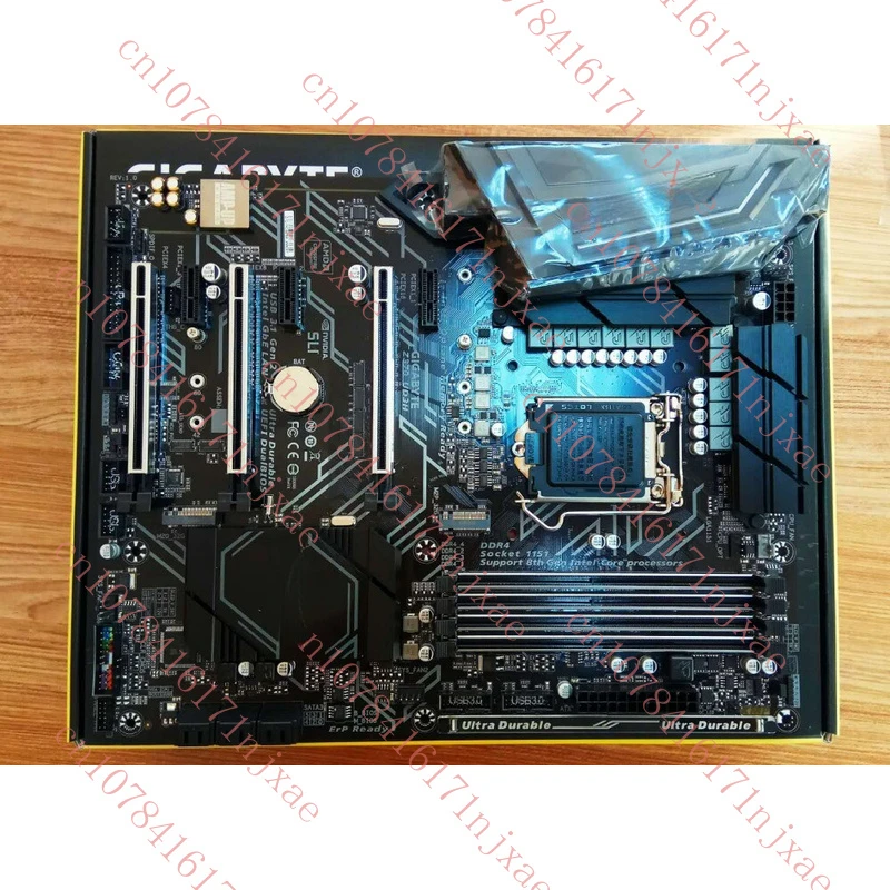 

FOR GIGABYTE Z370 UD3H Motherboard 64GB intel LGA 1151 Z370 DDR4.