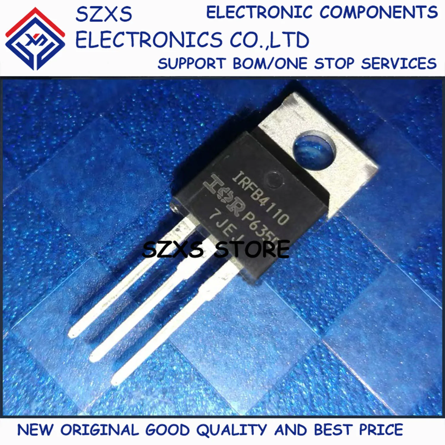 New Original 10Pcs IRFB4110 IRFB4110PBF TO-220 100V 180A MOSFET Field Effect Transistor In Stock Good Quality