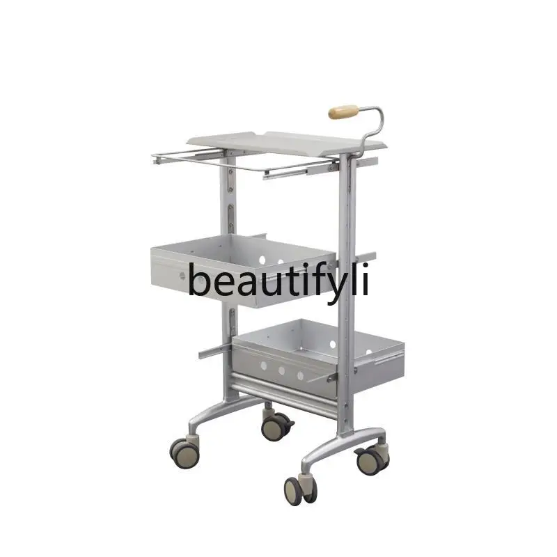 

Professional salon perm and dyeing multi-function tool car beauty hairstylist Internet celebrity storage car