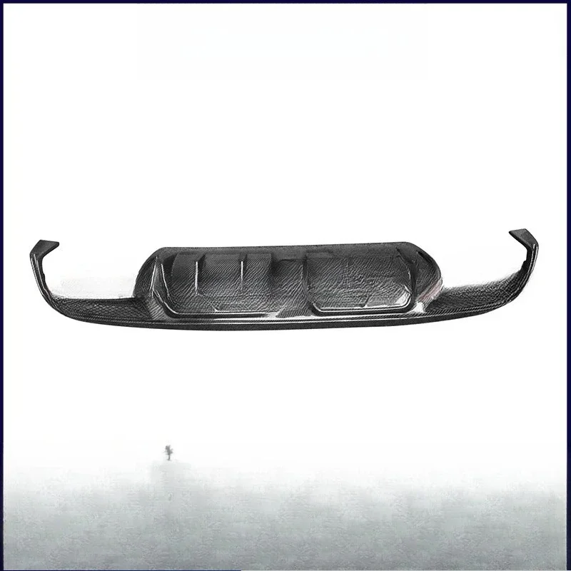 Rear lip modified rear shovel diffuser tail lip steam accessories