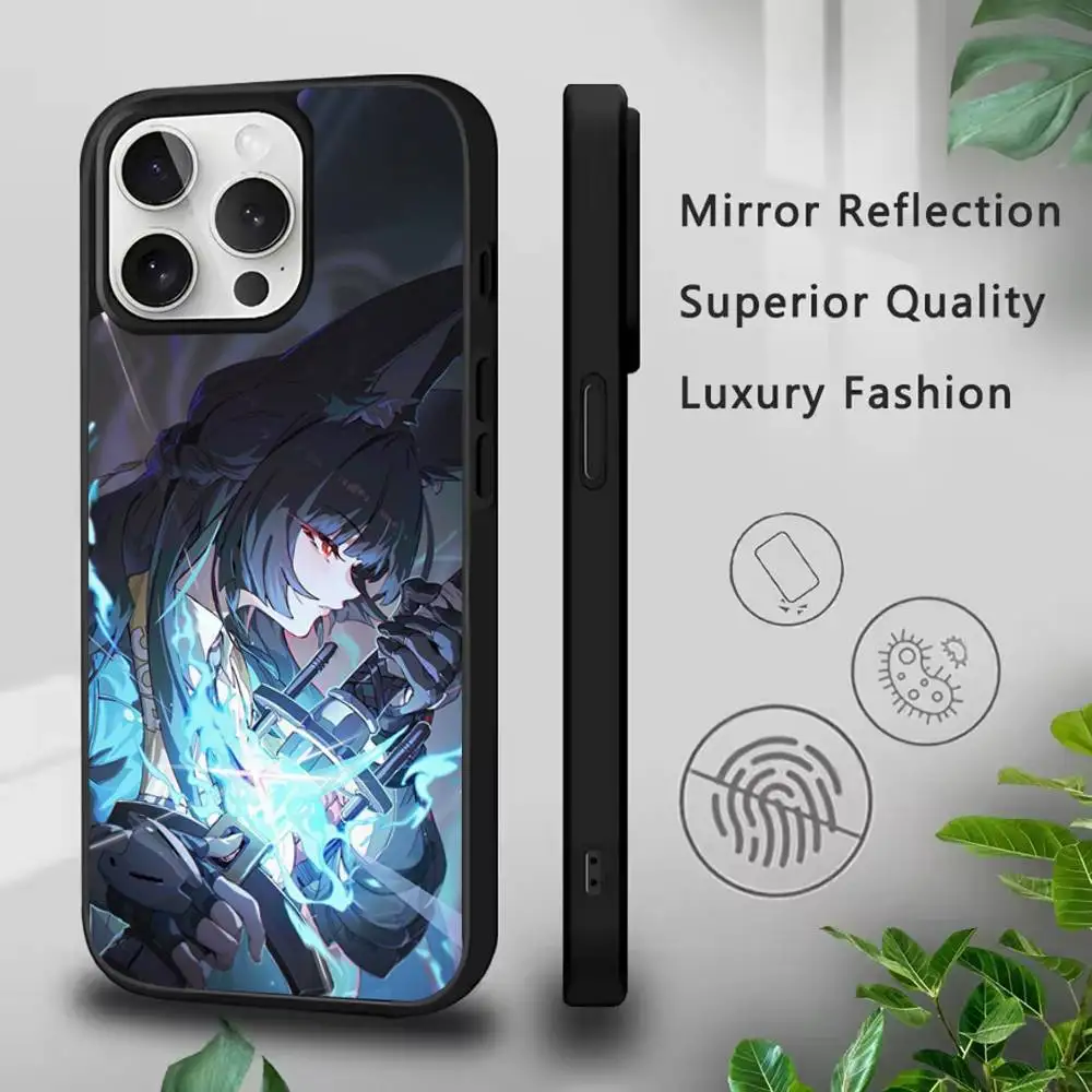 حافظة هاتف H-Hoshimi M-Miyabi ZZZ لهاتف iPhone 17,16,15,14,13,12,11,Pro,Max,Plus,Mini,SE4,E شحن لاسلكي Magsafe مغناطيسي #5