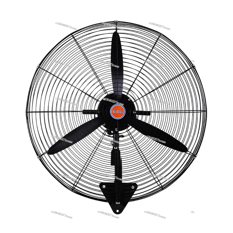 Industrial fan, Wall mounted high power, Powerful pure copper motor 500 / 650 / 750, Shaking head factory horn fan, Wall fan