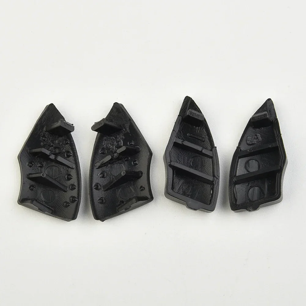 4pcs Mould cover For Fiat 500 Radio From 2008 Onwards Button Black Removal Point Holes Tool Accessories Practical