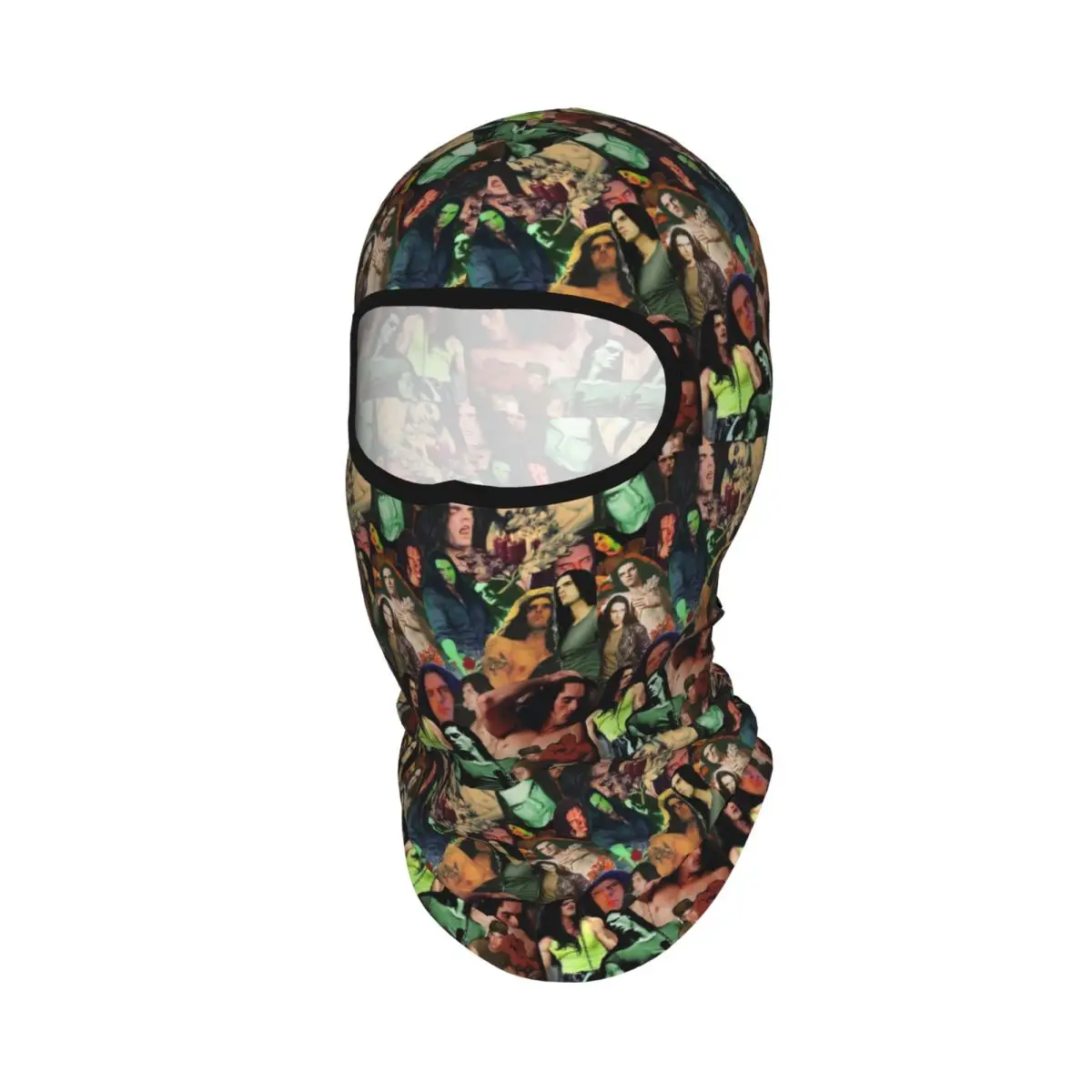 Type O Negative Peter Steele Dark Goth Breathable Thin Balaclava Full Face Mask Sun Protection Neck Gaiter For Motorcycle