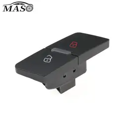 1pc New 4F1962107B Front Left Car Central Door Lock Switch Button for AUDI A6 S6 C6 Allroad RS6