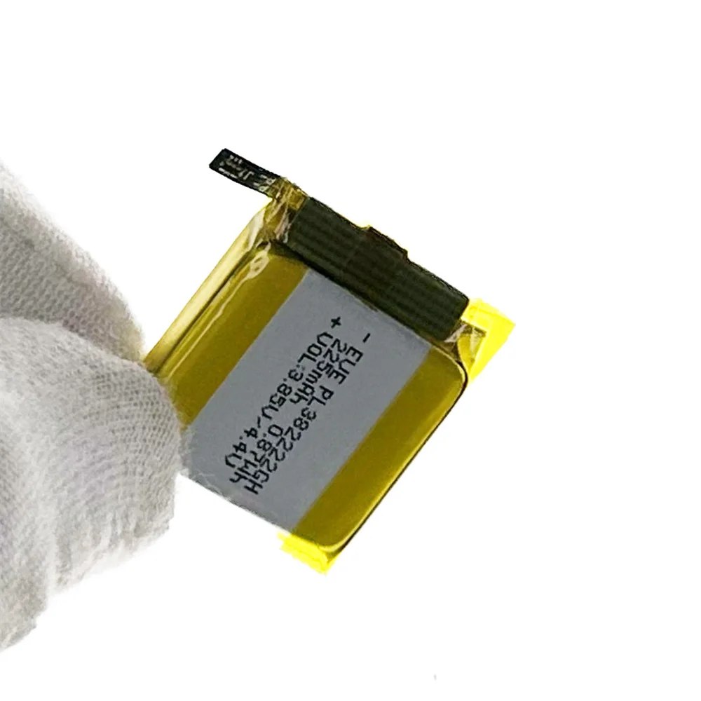Brand New PL382222GH Replacement Battery For Huami POP A2009 Amazfit Bip U A2017 PL382222H PL392223H Batteries 225mAh+Tools