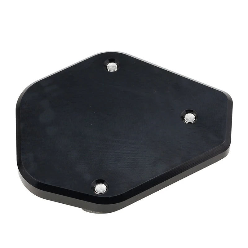 Motorcycle Kickstand Sidestand Stand Extension Enlarger Pad for MOTO GUZZI V85TT 2020-2021