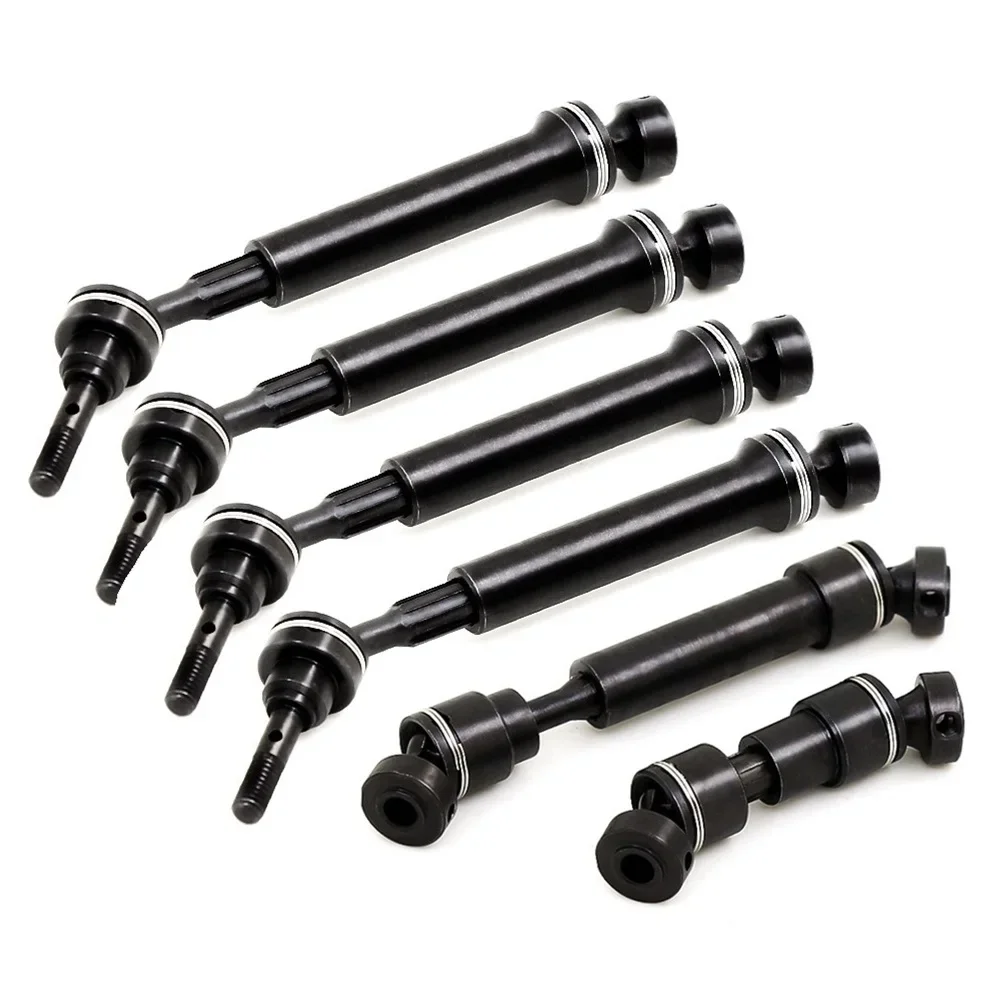 Hardened Steel Front Rear Center Drive Shaft 7151 7250R For 1/16 Traxxas SUMMIT E-Revo EREVO VXL RC Car Upgrade Parts