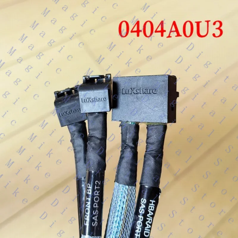 H  For H3C server 0404A1DB 0404A0V8 0404A0U3 G3 G5 array card SAS cable