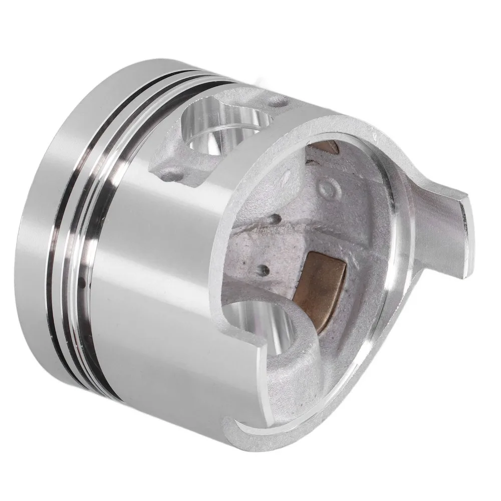 Compact Size Mini Tiller Piston Easy Installation Strong Compatibility Micro Cultivator Piston Engine Piston Replacement