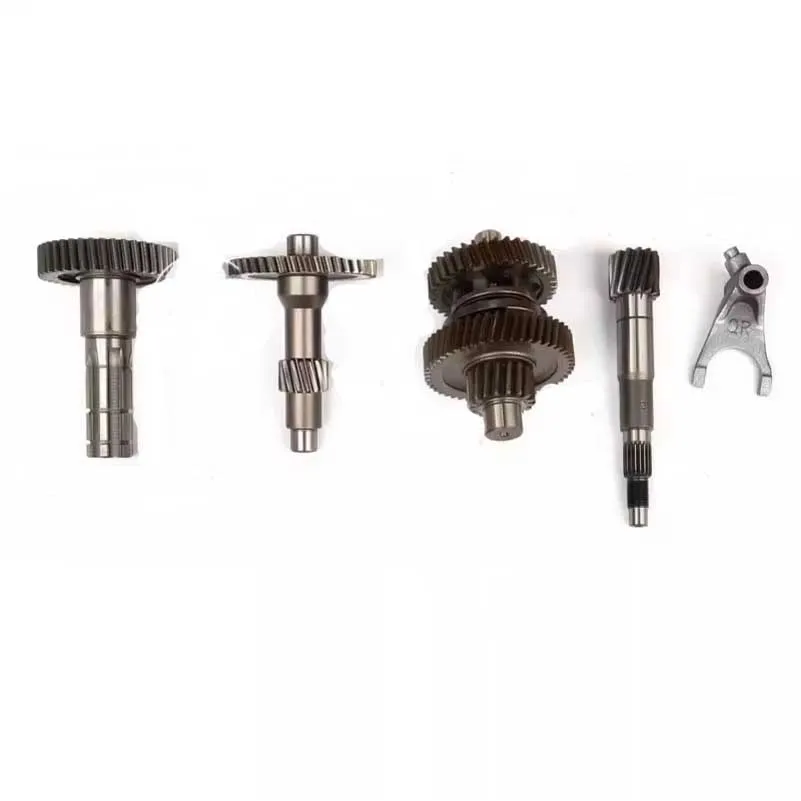 Kart Accessories 150-200CC Wang Ye GY6 with Built-in reverse Engine Output Shaft Gear and Center Shaft Gear