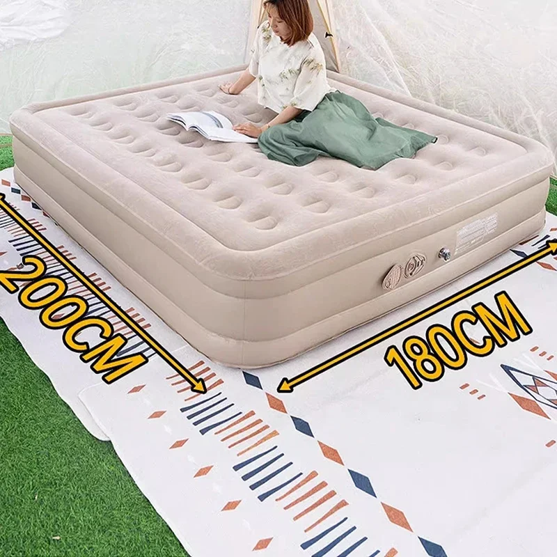 Sun Single Bed Design Soft Safe Sleeping Cheap Comfortable Travel Japanese Inflatable Seat Unique Cama Lounge Suite Furniture