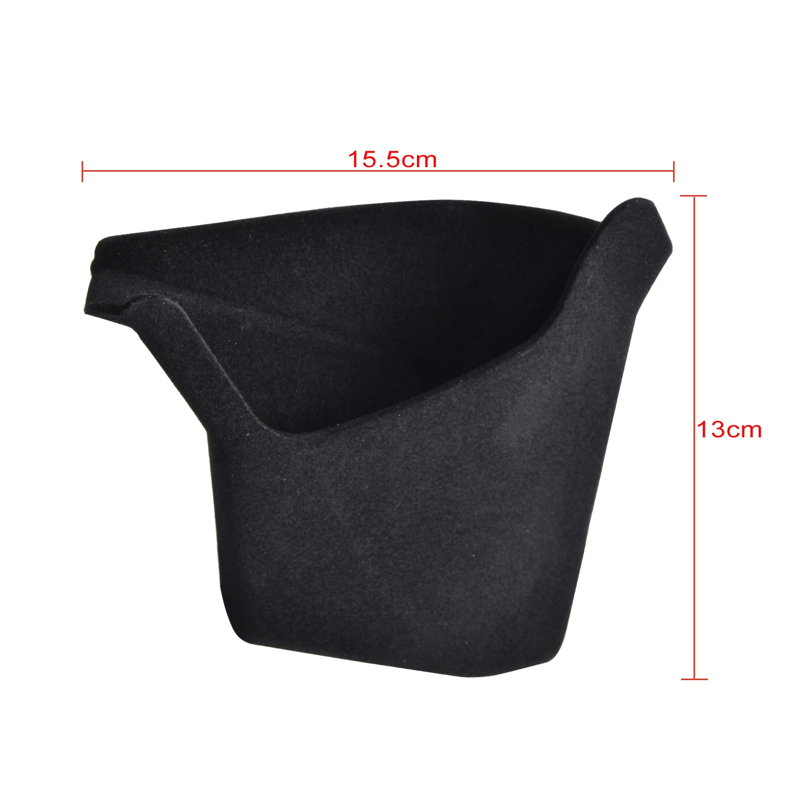 For Porsche Cayenne 2011-2018 Center Console Gap Storage Box Car Accessory Central Armrest Storage Box Container Organizer - view 4
