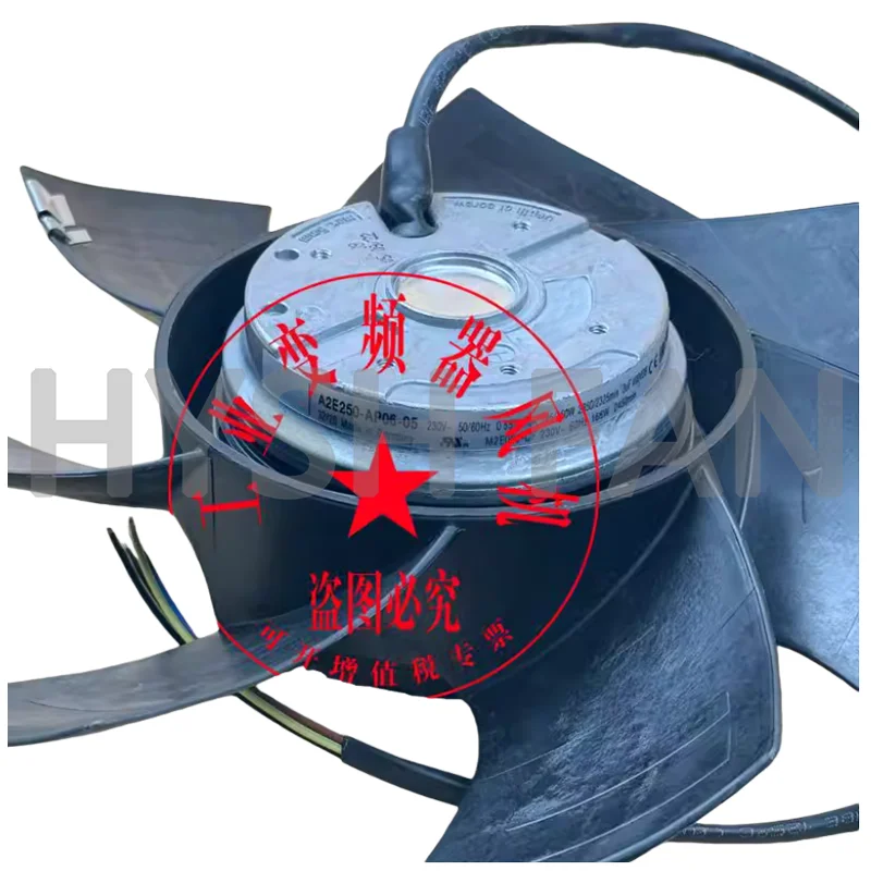 A2E250-AP06-05 M2E068-CF 230VAC Cooling Fan