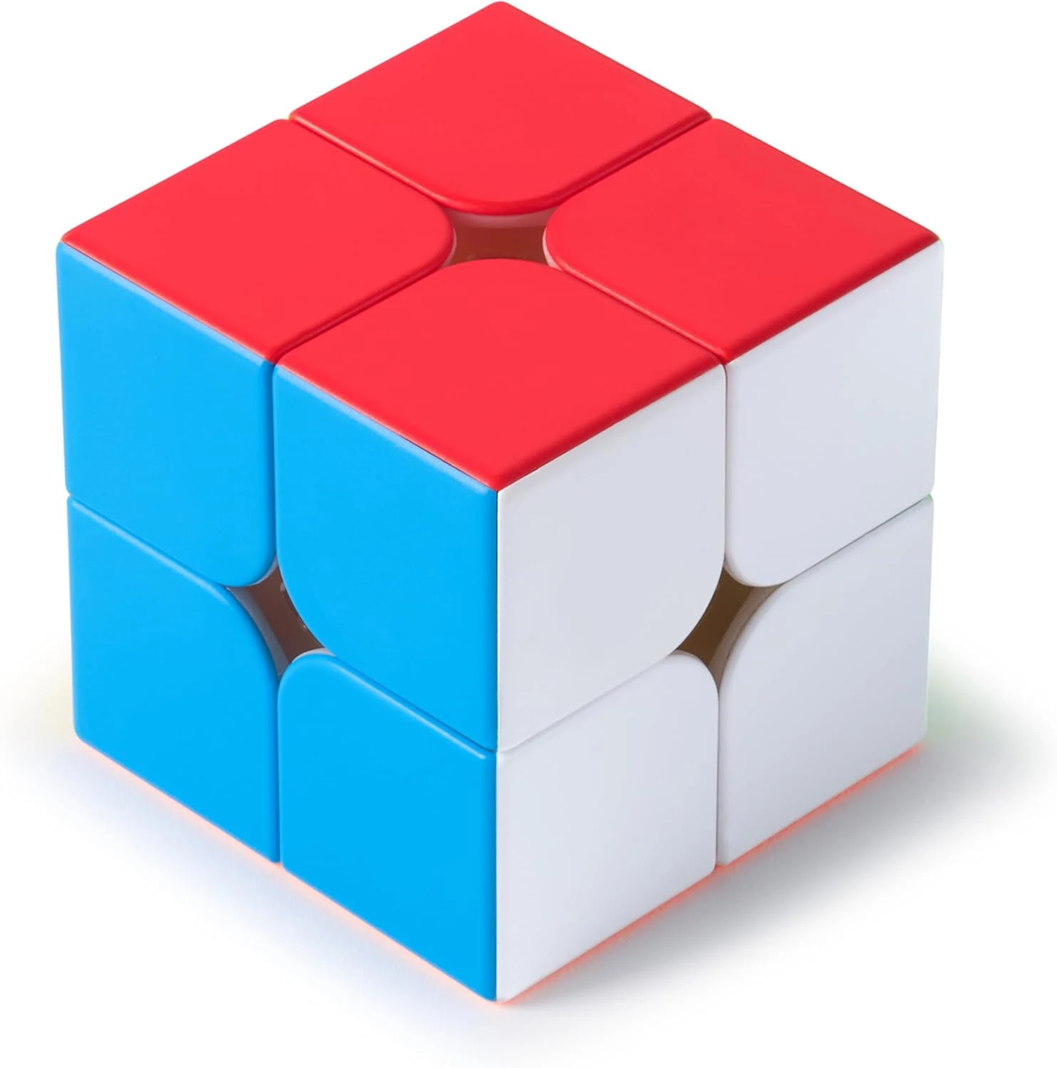 SENGSO Speed Cube 2X2 3x3 4X4 5X5 مكعب الهرم حل المشكلات دعابة الدماغ، لعبة ألغاز مطابقة الألوان التعليمية