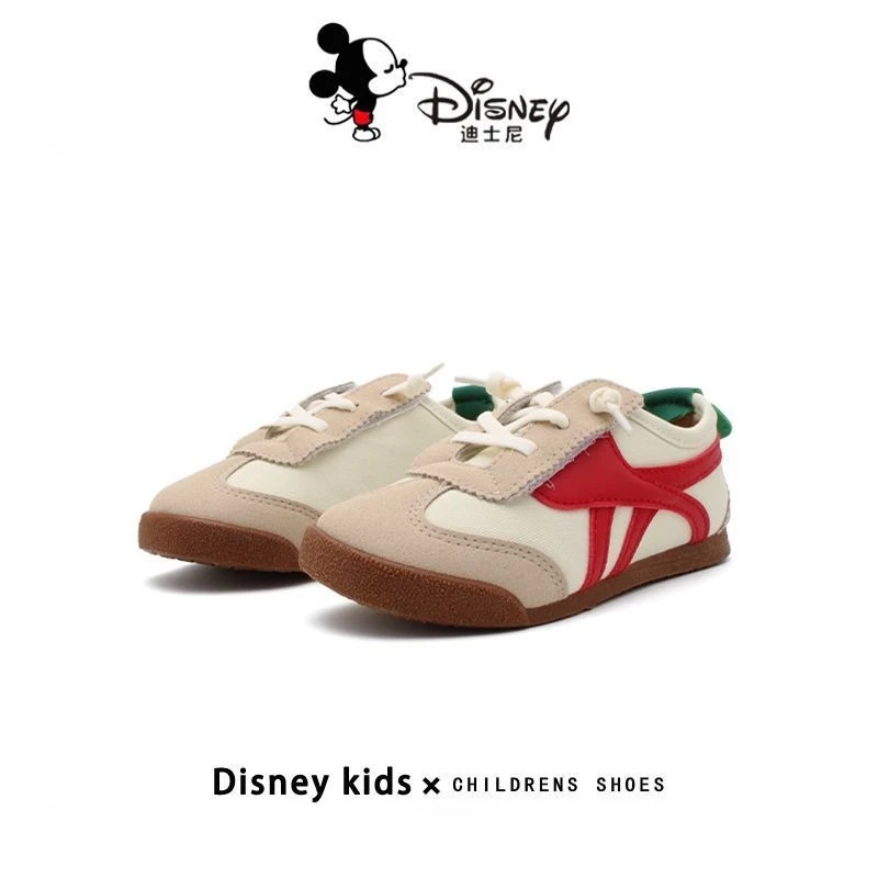 

Детская зимняя обувь Disney 2025 — теплые и легкие домашние тапочки для мальчиков и девочек, комфортная мягкая подошва