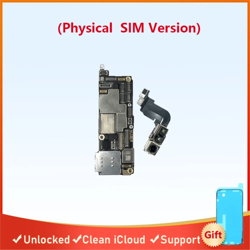 لوحة رئيسية أصلية تم اختبارها بالكامل لهاتف iPhone 15 Pro Max مع معرف الوجه إصدار iCloud Pysics E-SIM غير مقفول ومخفف