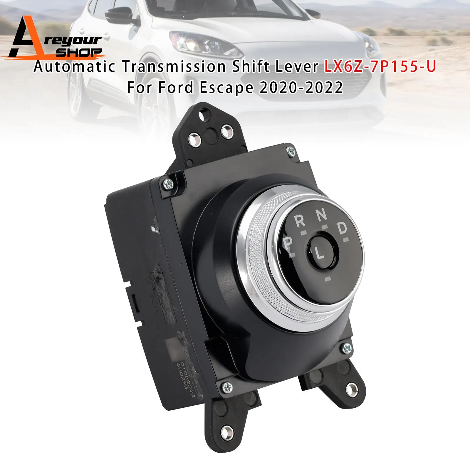 

Automatic Transmission Shift Lever LX6Z-7P155-U for Ford Escape 2020 2021 2022