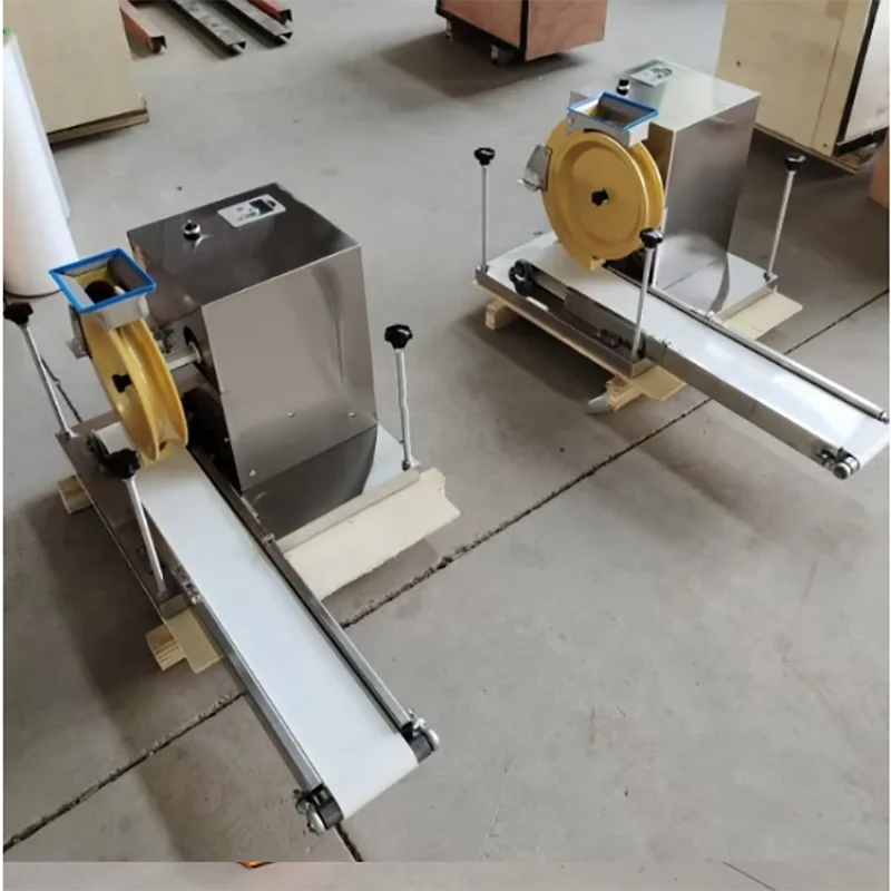 Portable 110v 220v Intelligent Dough Ball Shaping Machine Dough Ball   Molding Forming Machines for Commercial