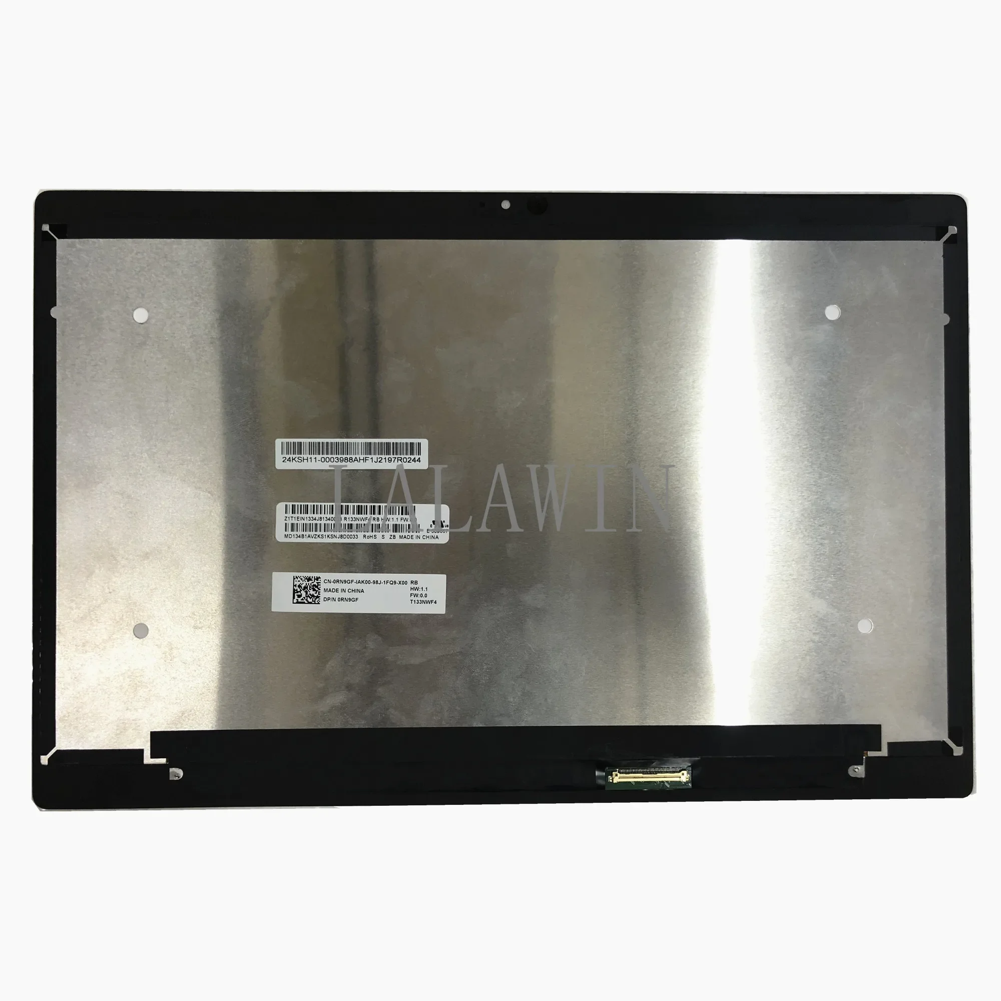 For DELL Latitude 3310 Hybrid 2-in-1 R133NWF4 RB T133NWF4-RB DP/N 0RN9GF 13.3 inch LCD SCREEN Touch Screen Digitizer Assembly