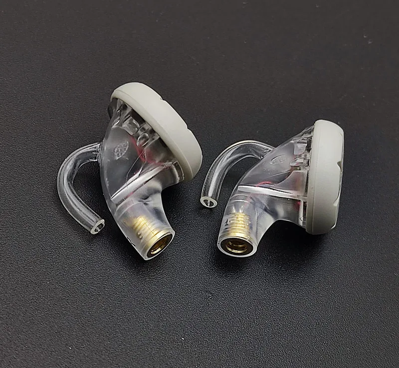 Dual Tone ท่อโครงสร้าง MX500 Custom MMCX หญิงที่นั่ง DIY หูฟังหัว