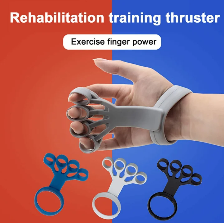 Creatieve Siliconen Finger Fitness-Apparatuur