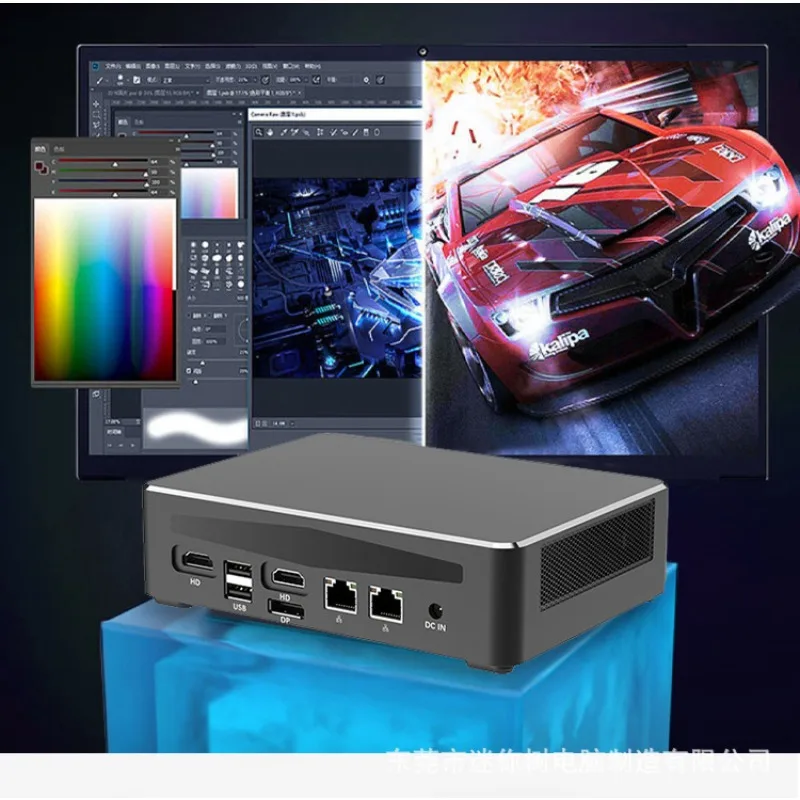 i9-13900H 13700H Mini Host Thunderbolt 4 Office Games Mini Desktop i Computer