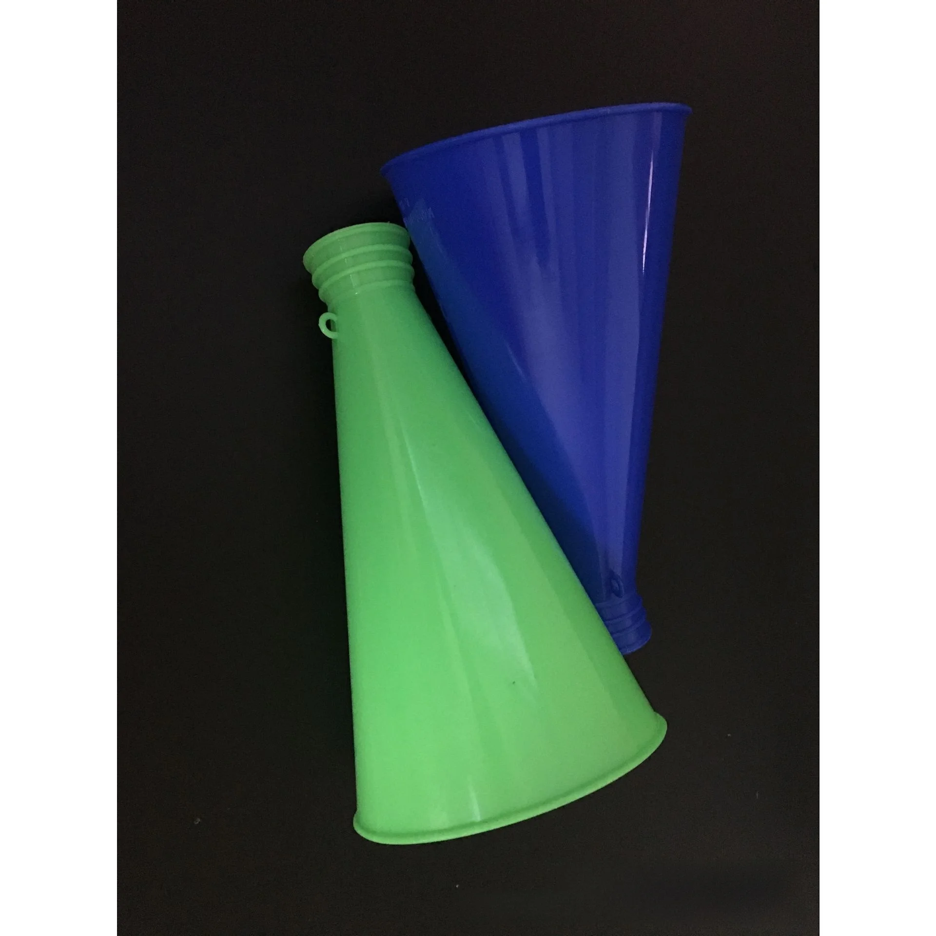 Football Match Cheerleading Plastic Loudspeaker Mic Fan Booster Children's Toy Plastic Competition Assorted Colors And Sizes