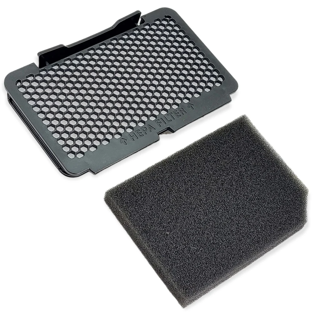 متوافق مع Rowenta RO 8324 8333 8341 8359 8366 8370 مكنسة كهربائية قوة الصمت فلتر Hepa والإسفنج