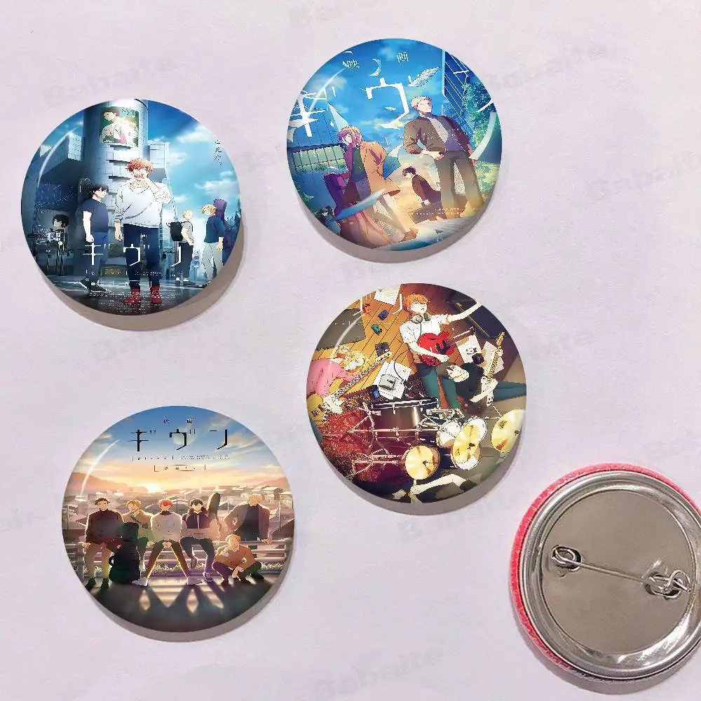 Anime G-Given Kreative Weißblech Soft Button Pins Tier Icon Brosche Revers Rucksack Abzeichen Zubehör Pin