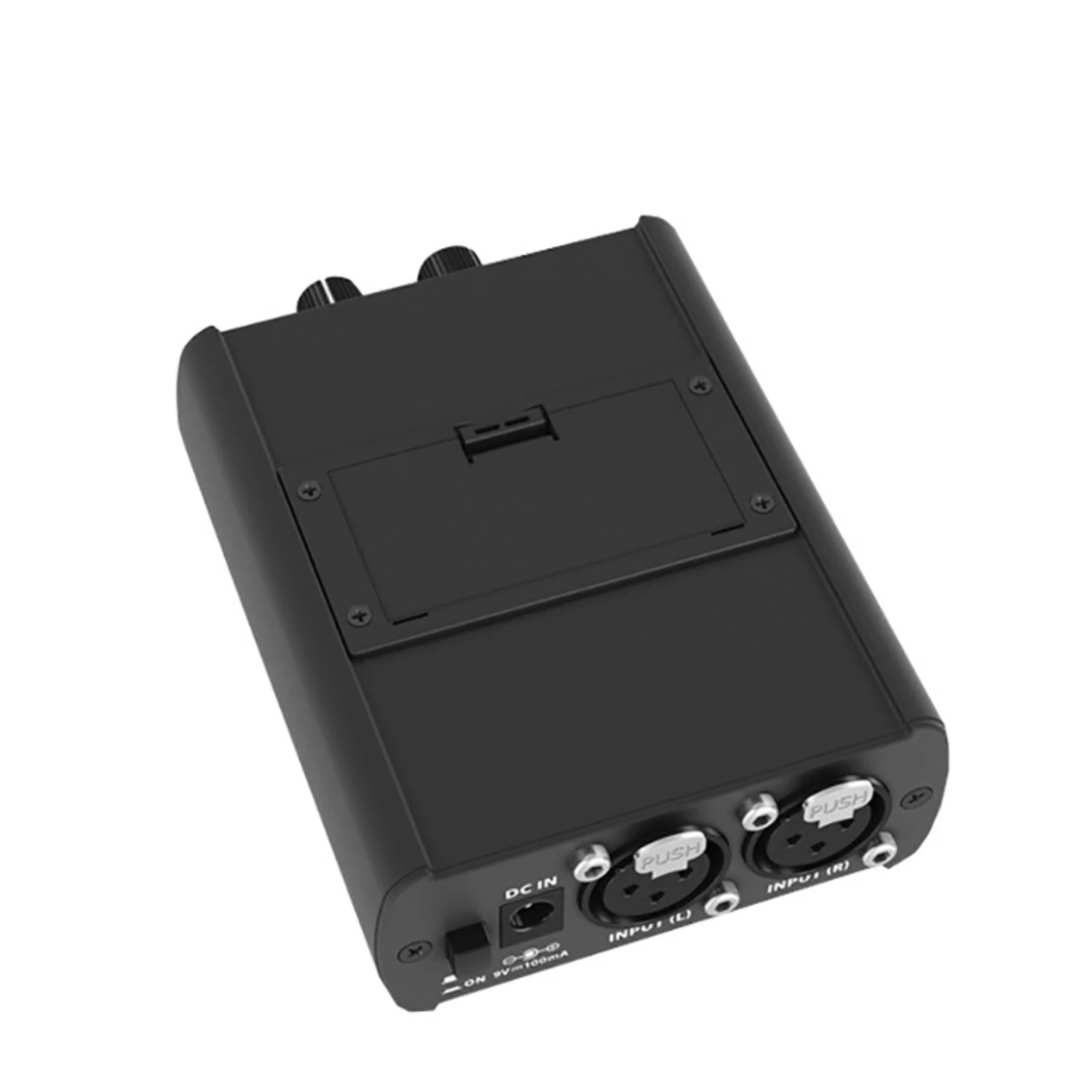 SYJZ Personal In-Ear Monitor Headphones Amplifier with XLR Inputs 3.5mm Output Audio Interface